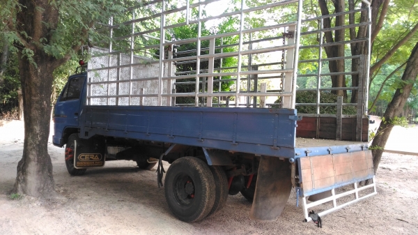 ขายรถหกล้อ ISUZU NPR 115แรงม้า เกียร์สั้น รถห้างแท้
