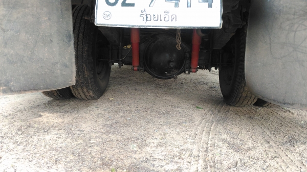ขายรถหกล้อ ISUZU NPR 115แรงม้า เกียร์สั้น รถห้างแท้