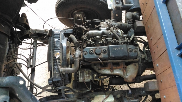 ขายรถหกล้อ ISUZU NPR 115แรงม้า เกียร์สั้น รถห้างแท้