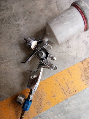 ปืนพ่นสี  กาพ่นสี SATAjet 3000B RP