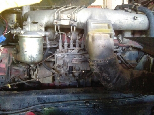 ขายเครื่อง Hino k13d
