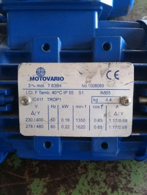 มอเตอร์เกียร์คุณภาพป้ายแดงอิตาลี