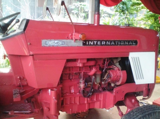 ฝากระโปงรถไถinternational