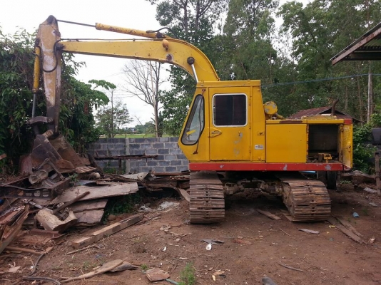 ขายรถแบคโค PC120-2 สภาพพร้อมใช้งาน ราคา290,000 สนใจโทร 090-8588220คุณนะ 093-3258446คุณบิว เว็บไซต์ส่วนตัว www.narong2truck.com www.truck.in.th/498 ID: narong498 ID: 09332584461 เพจ Facebook ณรงค์ ซื้อขายรถมือสอง กลุ่ม Facebook ณรงค์ ซื้อขายรถมือสอง