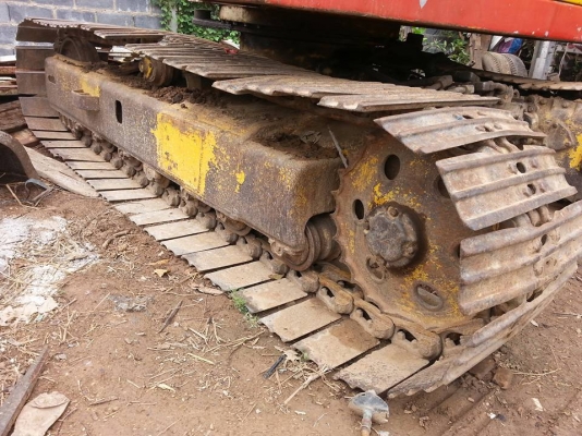 ขายรถแบคโค PC120-2 สภาพพร้อมใช้งาน ราคา290,000 สนใจโทร 090-8588220คุณนะ 093-3258446คุณบิว เว็บไซต์ส่วนตัว www.narong2truck.com www.truck.in.th/498 ID: narong498 ID: 09332584461 เพจ Facebook ณรงค์ ซื้อขายรถมือสอง กลุ่ม Facebook ณรงค์ ซื้อขายรถมือสอง