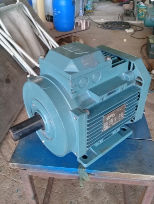 มอเตอร์คุณภาพABB 3 KW ป้ายแดง