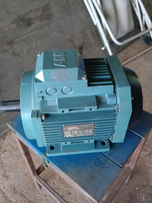 มอเตอร์คุณภาพABB 3 KW ป้ายแดง