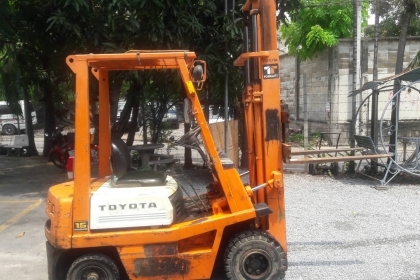 รถ โฟล์คลิฟท์ TOYOTA 4FGL 15