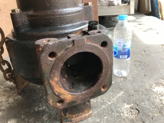 ขายไดโว่ Tsurumi 5HP. 380V made in Japan ใบดูดโคลน สภาพเดิมๆ เพิ่งยกออกจากบ่อ หมุนนิ่ม พร้อมใช้งาน