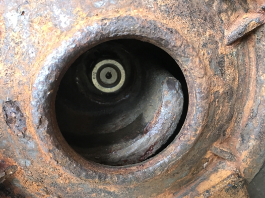 ขายไดโว่ Tsurumi 5HP. 380V made in Japan ใบดูดโคลน สภาพเดิมๆ เพิ่งยกออกจากบ่อ หมุนนิ่ม พร้อมใช้งาน