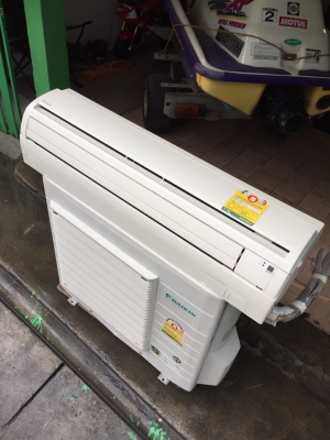 **** ขายแอร์ DAIKIN 18000 BTU สภาพสวย ****