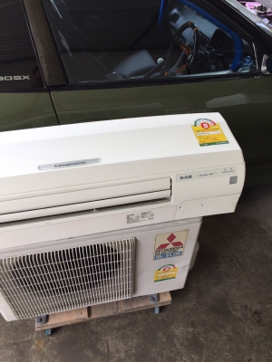**** ขายแอร์ Mitsubishi 18000 BTU สภาพสวย **** **** ขายแอร์ Mitsubishi 18000 BTU สภาพสวย ****