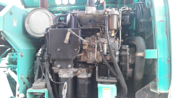 ขายรถขุด KOBELCO SK 120-3 มาร์คไฟว์ซุปเปอร์ใบ 50 รถนำเข้าจากนอกแท้สภาพเดิมยังไม่เคยใช้งานในไทยรถพร้อมใช้งานร้านละอองดาวแทรคเตอร์นครชัยศรี