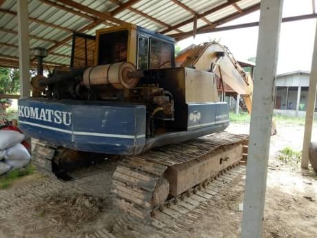 KOMATSU PC 120-3