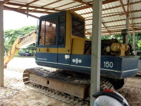 KOMATSU PC 120-3