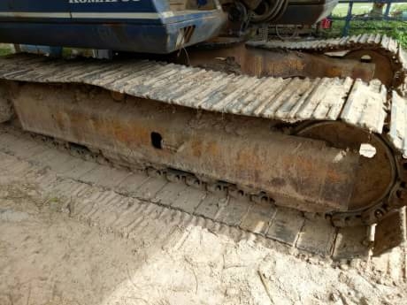 KOMATSU PC 120-3