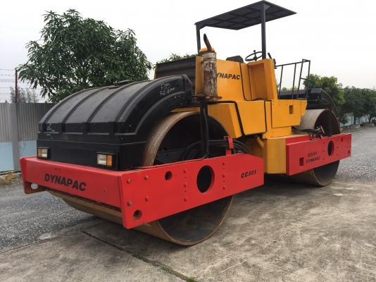 ขายรถบด17ตันDYNAPACรุ่นCC501รถนอกนำเข้า ไม่เคยใช้งานในไทย มีเอกสารพร้อม  บดอัดสั่นสเทือนแรงค่อยได้ทั้ง2ล้อ เอวออ่น  เครื่องยนต์ดีเซล6สูบ สภาพดีพร้อมใช้งานมีให้เลือกหลายคันหลายขนาดLine:Jiraroj2909