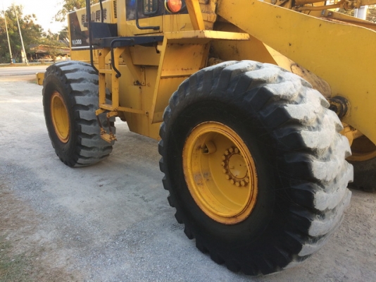 KOMATSU WA300-1 ซีเรียลสูง จากญี่ปุ่นแท้ รถสภาพมาเดิมๆ สวยพร้อมใช้งาน