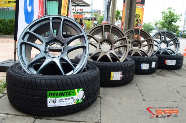 ล้อแม็กซ์ LENSO ขอบ20 พร้อมยางเริ่มชุดละ 29,800 บาท