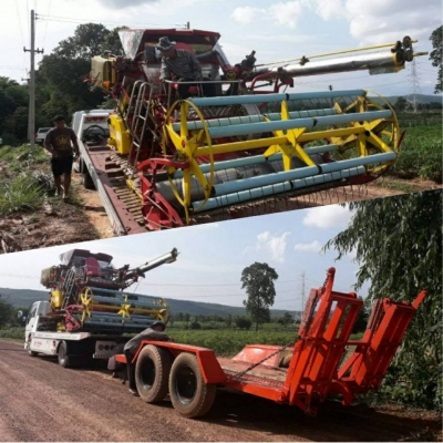 ขายรถเกี่ยวข้าวช้างน้อย 1.5ตัน เครื่องHINO 150เทอร์โบว์