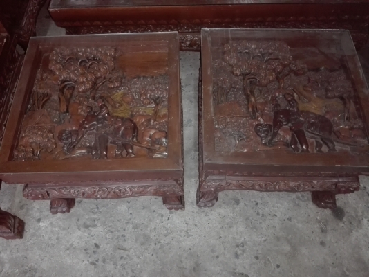 ชุดรับแขกช้าง8เชือก