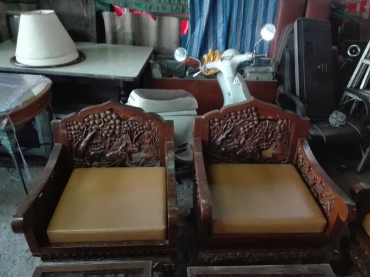 ชุดรับแขกช้าง8เชือก