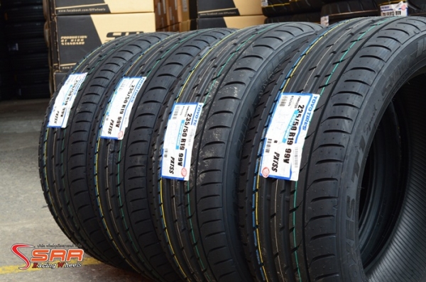 TOYO T1-SPORT SUV 235/50R19 ปี17 ราคาพิเศษ