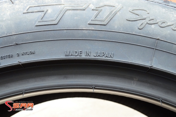 TOYO T1-SPORT SUV 235/50R19 ปี17 ราคาพิเศษ