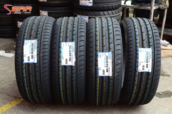 TOYO T1-SPORT SUV 235/50R19 ปี17 ราคาพิเศษ