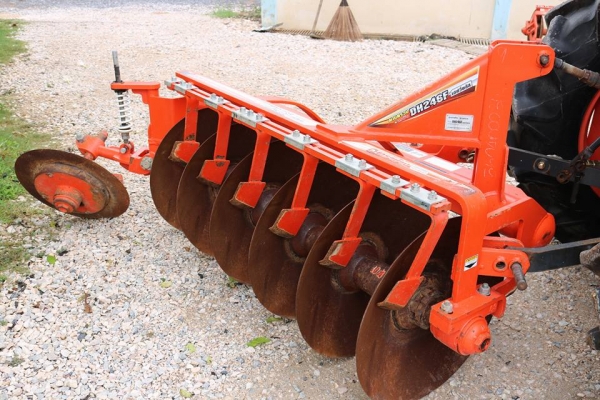 คูโบต้า L4708DT เกรด A..ชุดดันหน้าช้าง ผานหลังช้าง