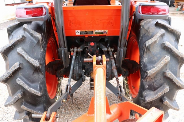 คูโบต้า L4708DT เกรด A..ชุดดันหน้าช้าง ผานหลังช้าง