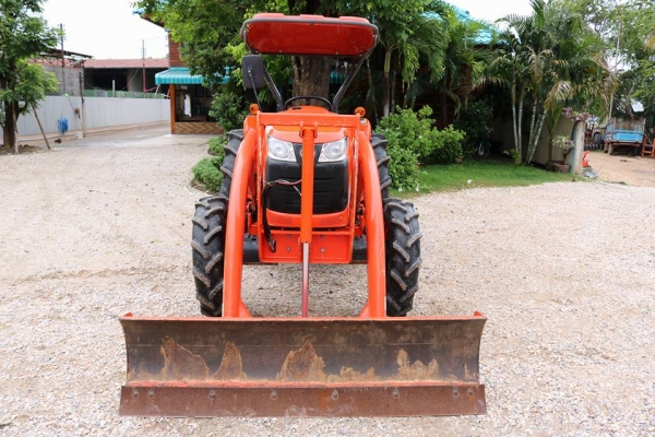 คูโบต้า L4708DT เกรด A..ชุดดันหน้าช้าง ผานหลังช้าง