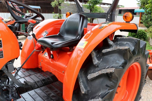 คูโบต้า L4708DT เกรด A..ชุดดันหน้าช้าง ผานหลังช้าง