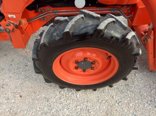 คูโบต้า L4708DT เกรด A..ชุดดันหน้าช้าง ผานหลังช้าง