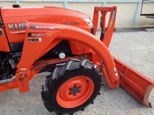 คูโบต้า L4708DT เกรด A..ชุดดันหน้าช้าง ผานหลังช้าง
