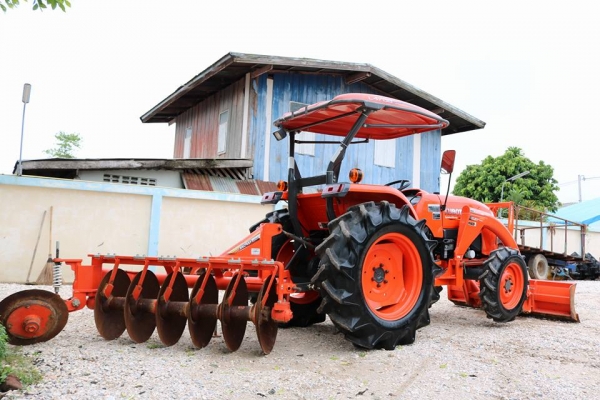 คูโบต้า L4708DT เกรด A..ชุดดันหน้าช้าง ผานหลังช้าง