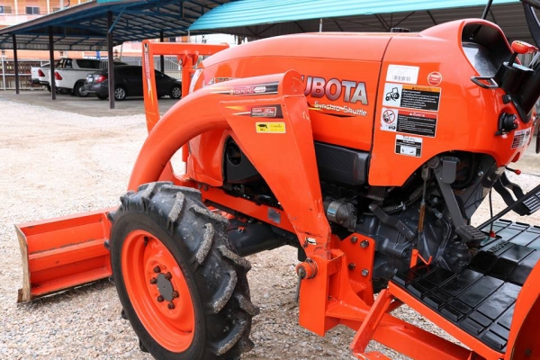 คูโบต้า L4708DT เกรด A..ชุดดันหน้าช้าง ผานหลังช้าง