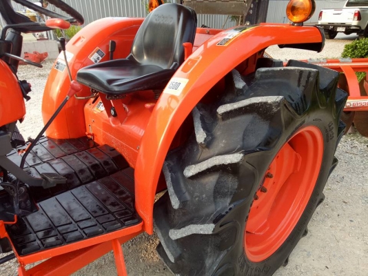 คูโบต้า L4708DT เกรด A..ชุดดันหน้าช้าง ผานหลังช้าง