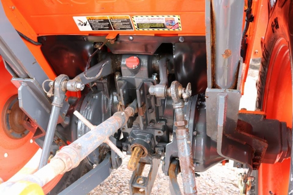 คูโบต้า L4708DT เกรด A..ชุดดันหน้าช้าง ผานหลังช้าง