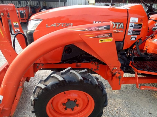 คูโบต้า L4708DT เกรด A..ชุดดันหน้าช้าง ผานหลังช้าง
