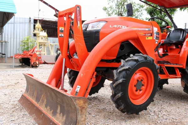 คูโบต้า L4708DT เกรด A..ชุดดันหน้าช้าง ผานหลังช้าง