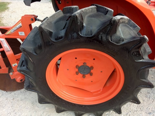 คูโบต้า L4708DT เกรด A..ชุดดันหน้าช้าง ผานหลังช้าง