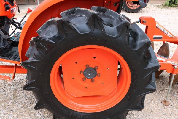 คูโบต้า L4708DT เกรด A..ชุดดันหน้าช้าง ผานหลังช้าง