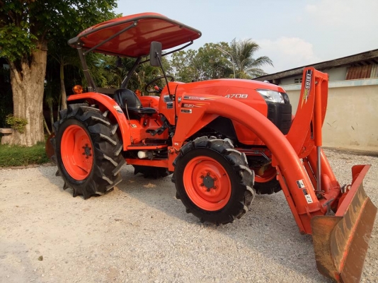 คูโบต้า L4708DT เกรด A..ชุดดันหน้าช้าง ผานหลังช้าง