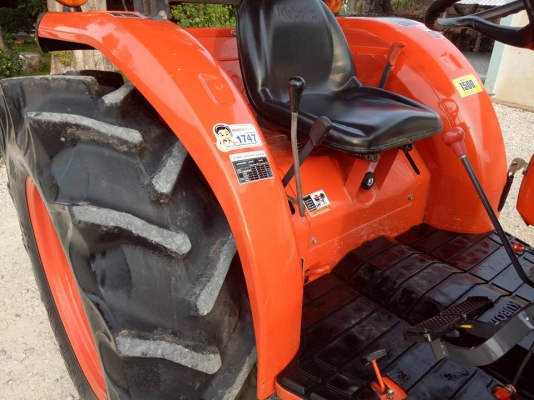 คูโบต้า L4708DT เกรด A..ชุดดันหน้าช้าง ผานหลังช้าง