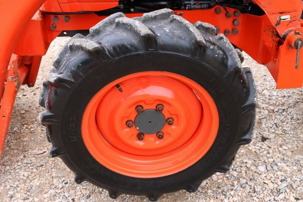 คูโบต้า L4708DT เกรด A..ชุดดันหน้าช้าง ผานหลังช้าง