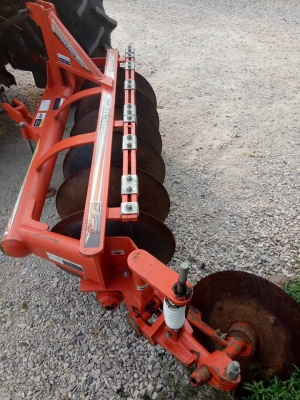 คูโบต้า L4708DT เกรด A..ชุดดันหน้าช้าง ผานหลังช้าง