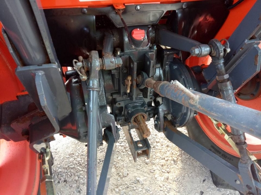 คูโบต้า L4708DT เกรด A..ชุดดันหน้าช้าง ผานหลังช้าง