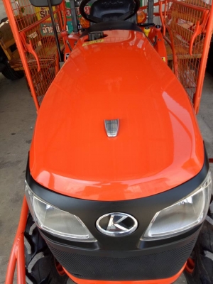 คูโบต้า B2140 2 เพลาเข้าร่องอ้อย..ทำงาน 122 ชั่วโมง..รถใหม่มาก เอกสารพร้อม 198000 บาท..0856511968