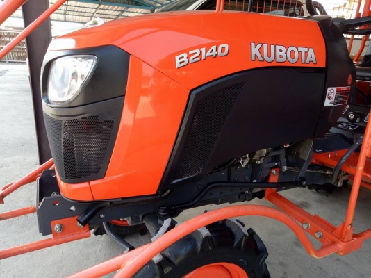 คูโบต้า B2140 2 เพลาเข้าร่องอ้อย..ทำงาน 122 ชั่วโมง..รถใหม่มาก เอกสารพร้อม 198000 บาท..0856511968